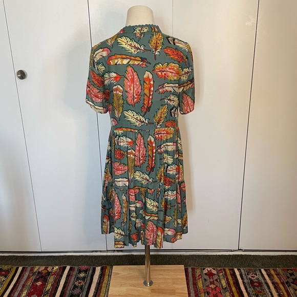 Double D Ranch Colorful Feather Dress - Picture 4 of 8